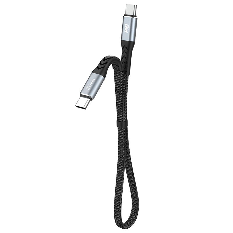Dudao USB-C til USB-C kabel 1 m sort (dudao_20220824145358)