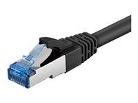 Netværkskabel CAT 6a S/FTP 5 m - Goobay (sort) billede