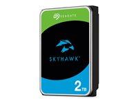 Harddisk 3,5" Seagate SkyHawk 2 TB SATA 6 Gb/s billede