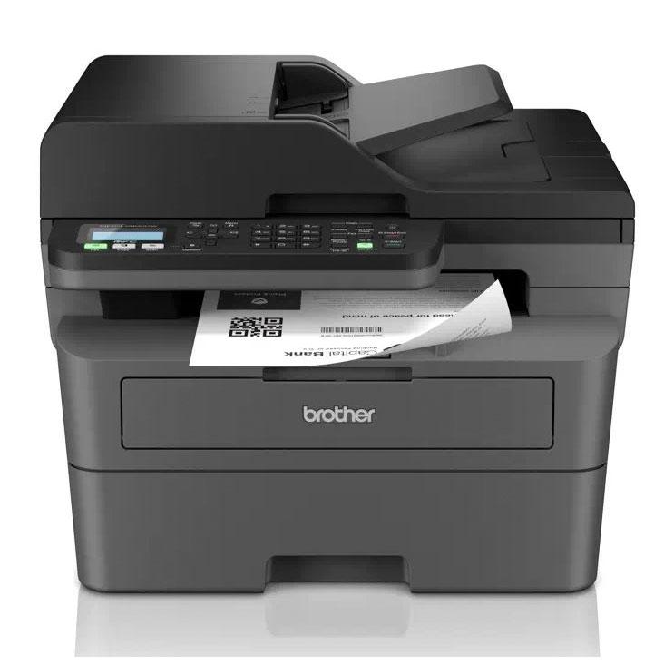 Laserprinter Brother MFC-L2800DW – trådløs mono AiO med scanner og fax