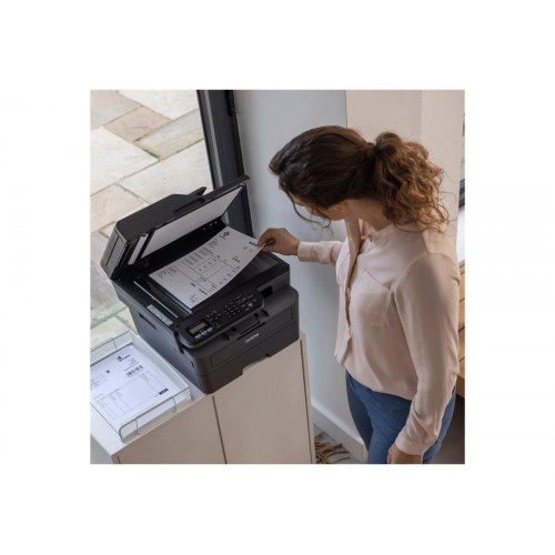 Laserprinter Brother MFC-L2800DW – trådløs mono AiO med scanner og fax
