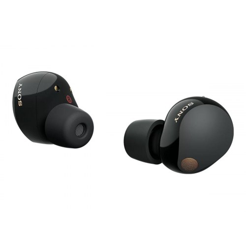 Trådløse in-ear høretelefoner Sony WF-1000XM5 – sort