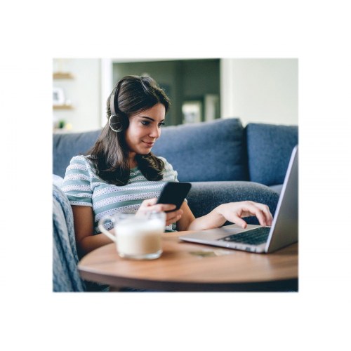 Hovedtelefoner med ledning Creative Sound Blaster JAM V2 – trådløst/USB, sort