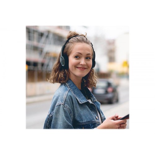 Hovedtelefoner med ledning Creative Sound Blaster JAM V2 – trådløst/USB, sort