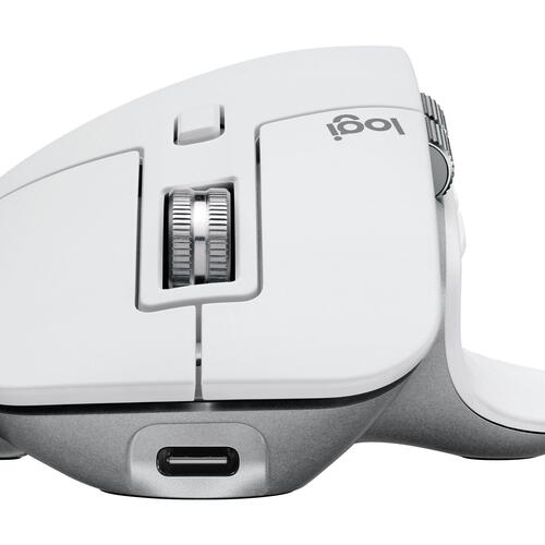 Trådløs mus Logitech MX Master 3S – bleg grå