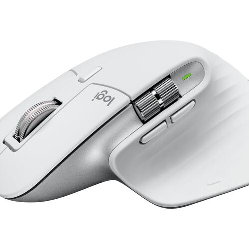 Trådløs mus Logitech MX Master 3S – bleg grå