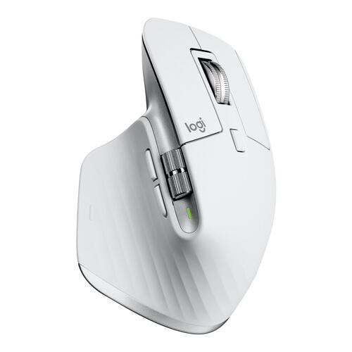 Trådløs mus Logitech MX Master 3S – bleg grå