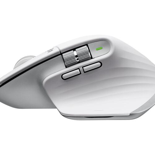 Trådløs mus Logitech MX Master 3S – bleg grå