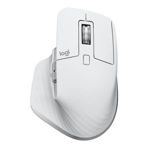 Trådløs mus Logitech MX Master 3S – bleg grå