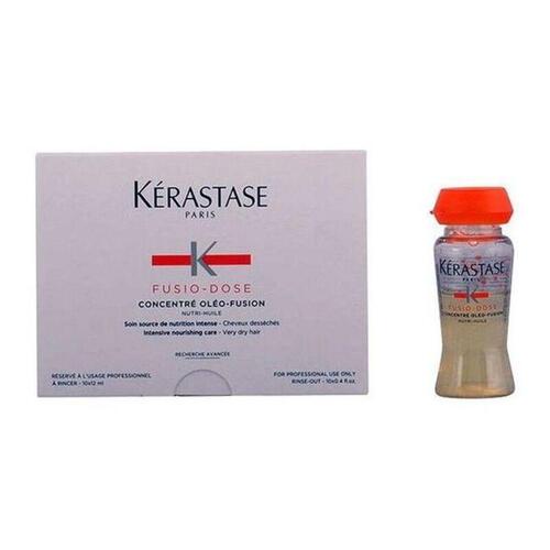 Intensiv Reparerende Behandling Kerastase Fusio-Dose Oleo Fusion (10 x 12 ml)