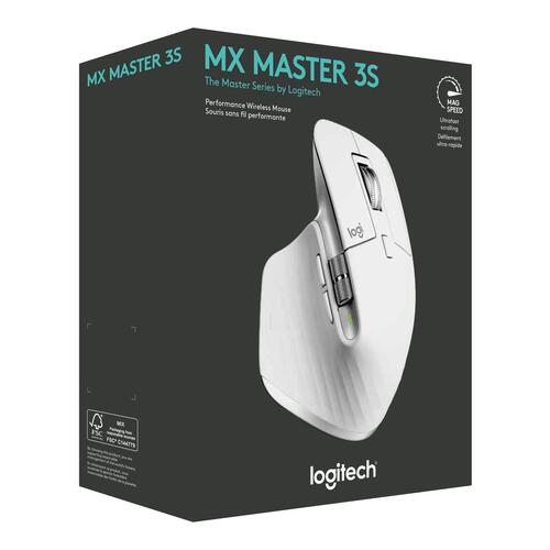 Trådløs mus Logitech MX Master 3S – bleg grå