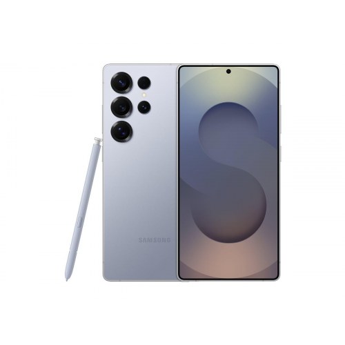 Samsung Galaxy S25 Ultra 6,9" 256 GB – titanium sølvblå