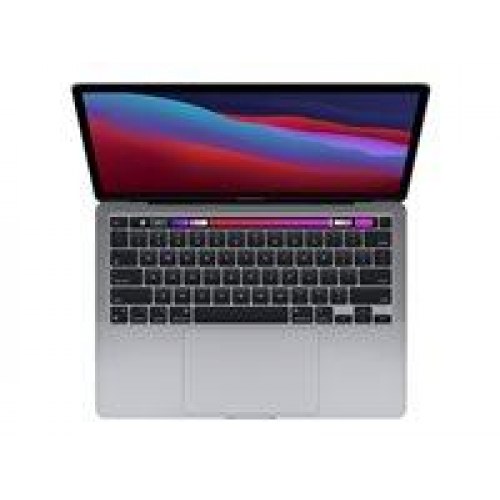 Bærbar Apple MacBook Pro 13,3" M1 – 16 GB / 512 GB – Space Grey (Grade A)
