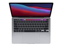 Bærbar Apple MacBook Pro 13,3" M1 – 16 GB / 512 GB – Space Grey (Grade A)