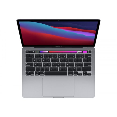 Bærbar Apple MacBook Pro 13,3" M1 – 16 GB / 512 GB – Space Grey (Grade A)