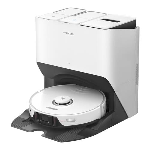 Robotstøvsuger Roborock S8 Pro Ultra – hvid, 0,35 l