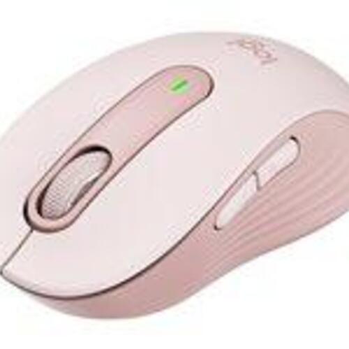 Trådløs mus Logitech Signature M650 – optisk (pink)