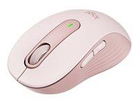 Trådløs mus Logitech Signature M650 – optisk (pink)