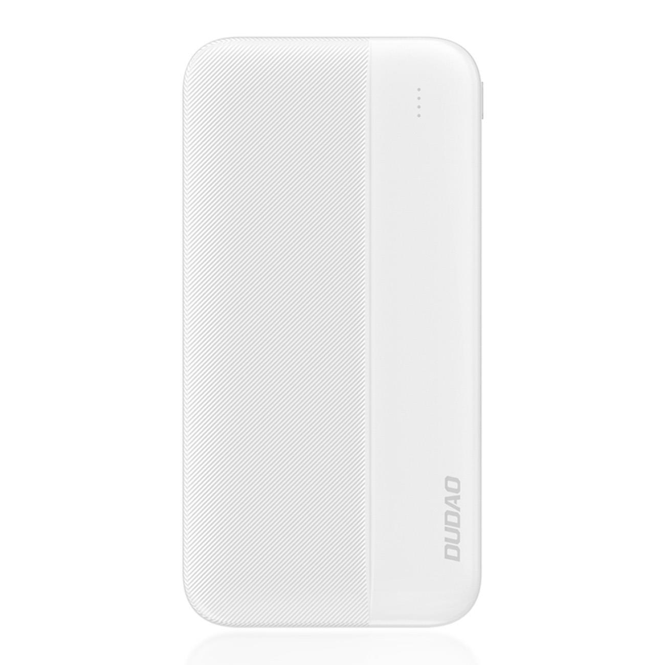 Powerbank 20.000 mAh - Dudao K4S+ 10 W, hvid billede
