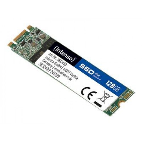 SSD harddisk Intenso TOP 128 GB M.2 2280 SATA 6 Gb/s