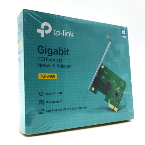 Netværkskort gigabit – TP-Link TG-3468 PCIe x1 1 Gbps
