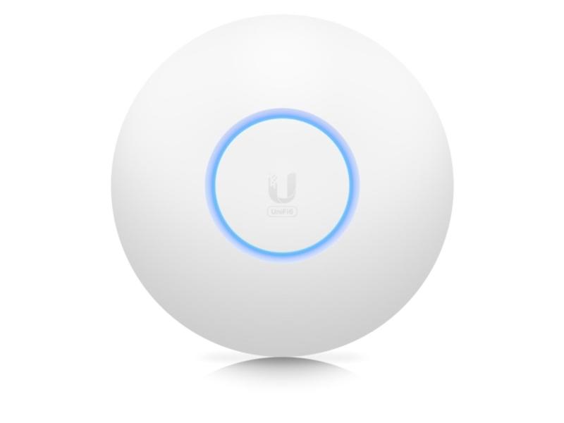 Adgangspunkt Wi?Fi 6 Ubiquiti UniFi U6+ 2,4/5 GHz - Hvid
