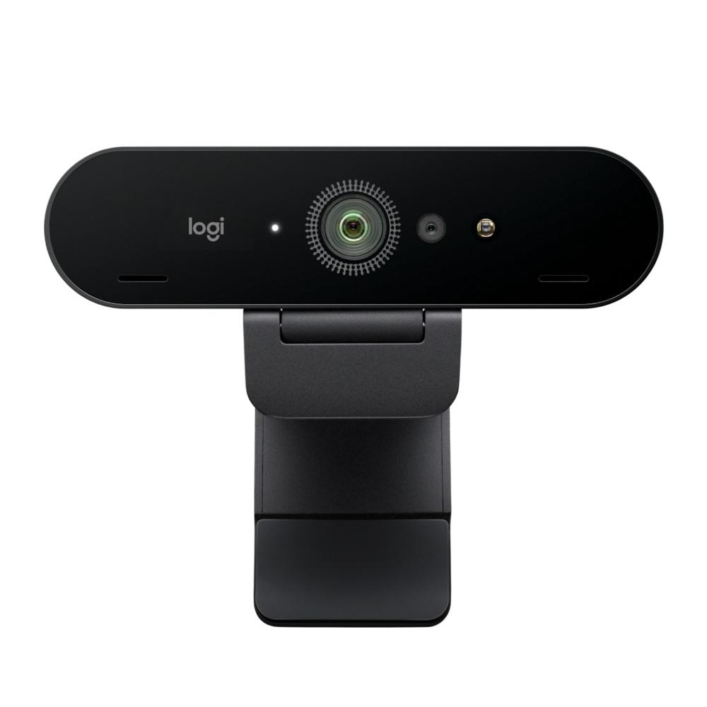 Webcam Logitech Brio 4K – fortrådet, 4096 × 2160, Graphite