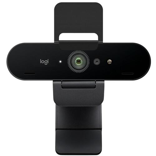 Webcam Logitech Brio 4K – fortrådet, 4096 × 2160, Graphite