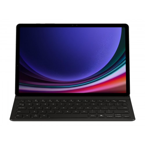 Tastatur med cover – Samsung EF-DX720, trådløst, sort