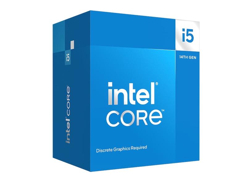 CPU Intel Core i5-14400F 10 kerner LGA1700 TRAY uden køler billede