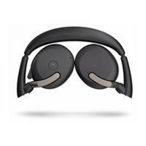 Trådløst headset Jabra Evolve2 65 Flex MS Stereo - sort