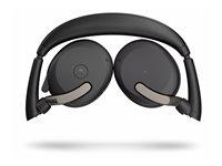 Trådløst headset Jabra Evolve2 65 Flex MS Stereo - sort