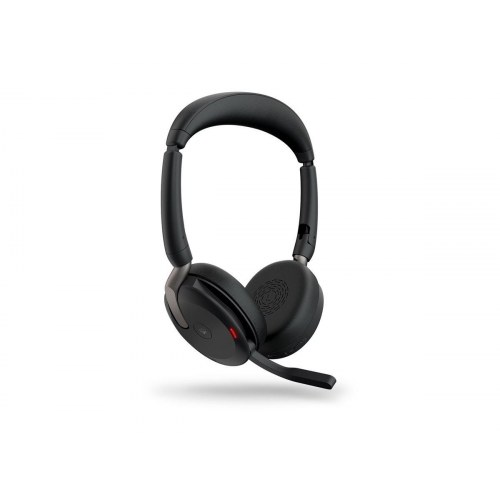 Trådløst headset Jabra Evolve2 65 Flex MS Stereo - sort