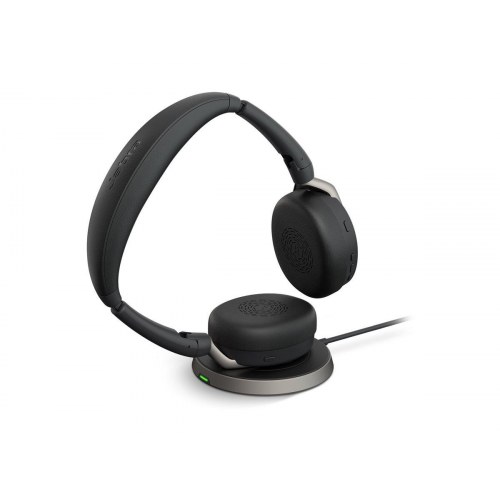 Trådløst headset Jabra Evolve2 65 Flex MS Stereo - sort