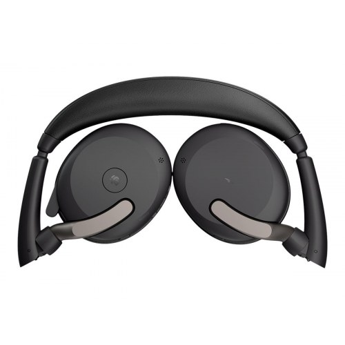 Trådløst headset Jabra Evolve2 65 Flex MS Stereo - sort