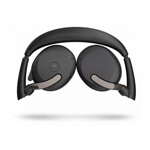 Trådløst headset Jabra Evolve2 65 Flex MS Stereo - sort