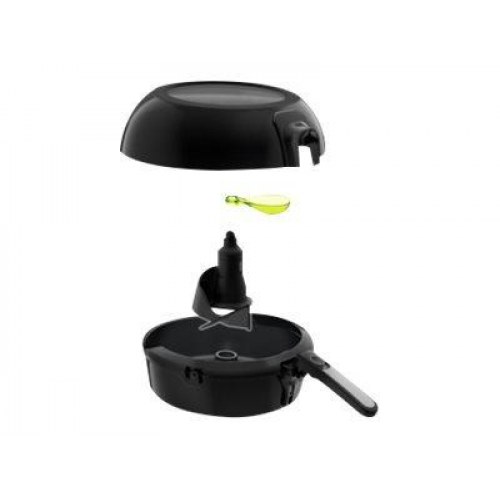 Airfryer Tefal ActiFry Genius+ FZ773 – 1,5 kW – sort