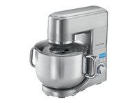 Køkkenmaskine ProfiCook PC-KM 1096, 10 liter, rustfrit stål/sort
