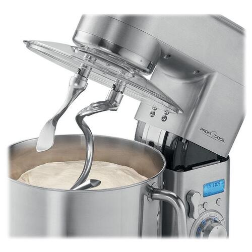 Køkkenmaskine ProfiCook PC-KM 1096, 10 liter, rustfrit stål/sort