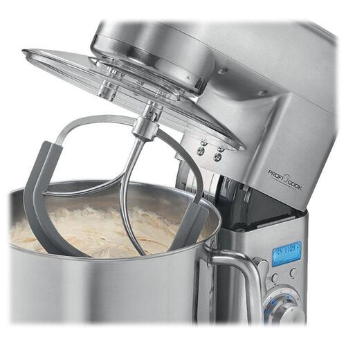 Køkkenmaskine ProfiCook PC-KM 1096, 10 liter, rustfrit stål/sort