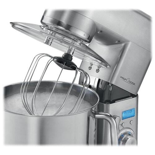 Køkkenmaskine ProfiCook PC-KM 1096, 10 liter, rustfrit stål/sort