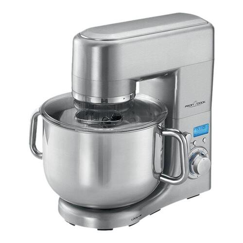 Køkkenmaskine ProfiCook PC-KM 1096, 10 liter, rustfrit stål/sort