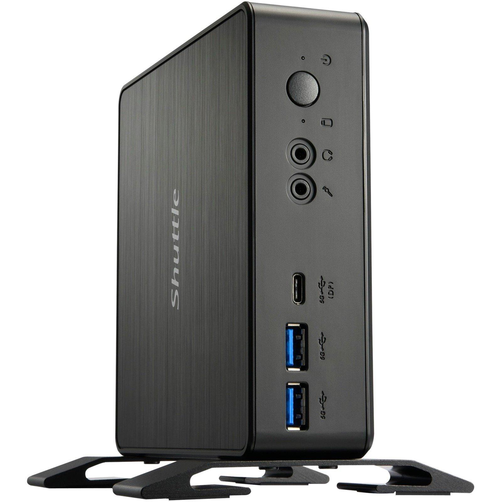 Mini pc Shuttle XPC nano NC40U - Celeron 7305, barebone uden OS billede