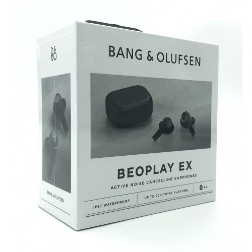 Trådløse høretelefoner Bang & Olufsen Beoplay EX - sort