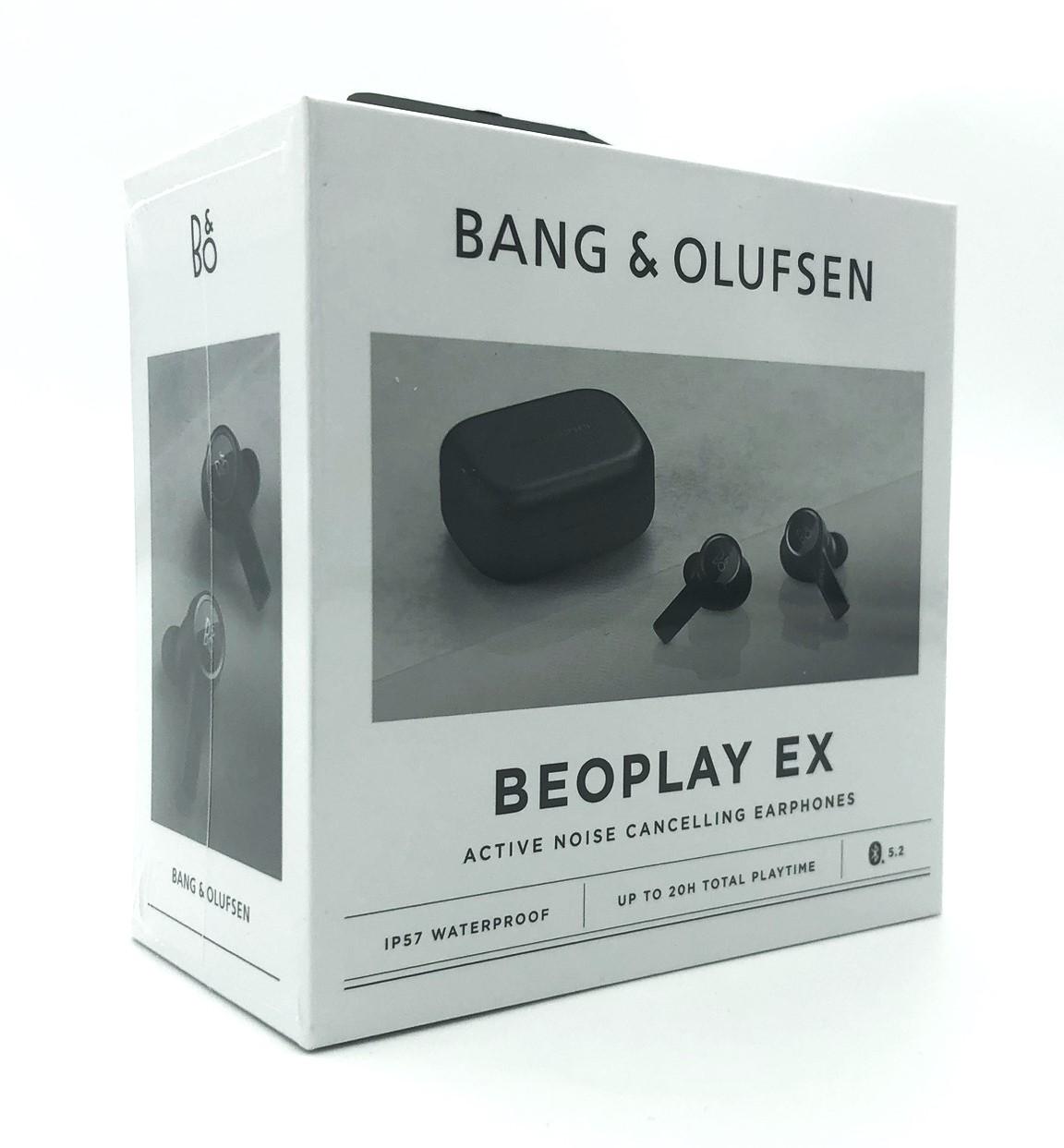 Trådløse høretelefoner Bang & Olufsen Beoplay EX - sort