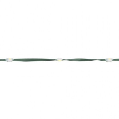 LED-juletræ med spyd 1534 LED'er 500 cm flerfarvet lys