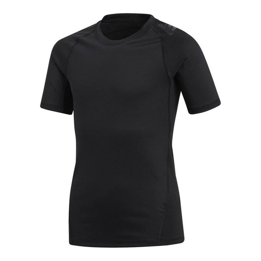 Børne Kortærmet Shirt Adidas Ask Spr Tee Cf7127 Sort
