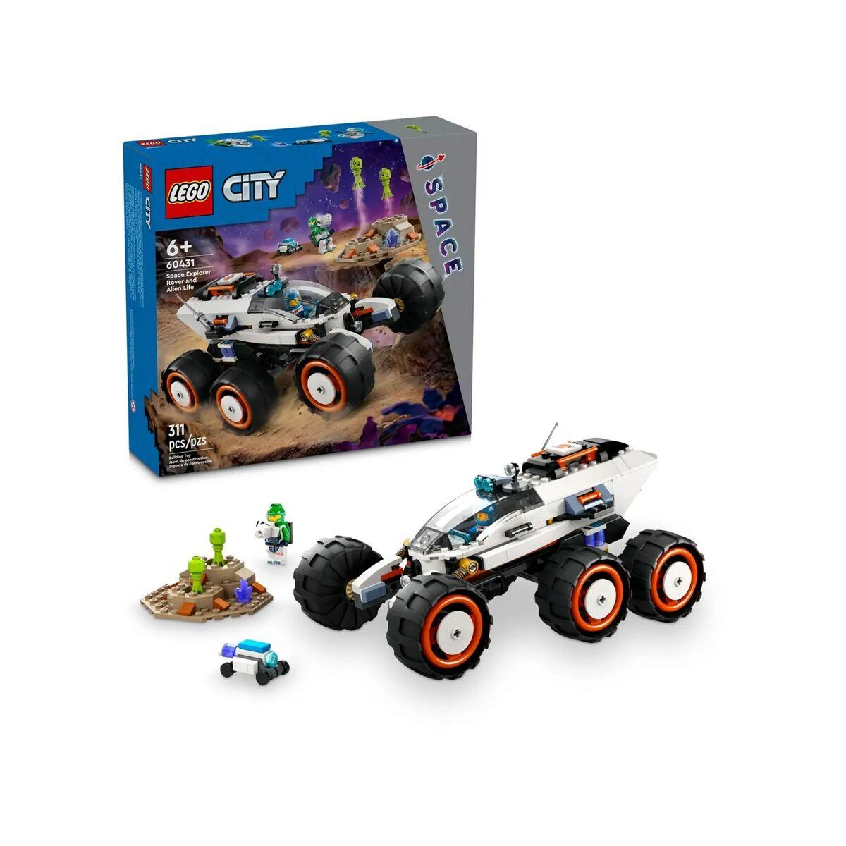 LEGO City 60431 Rumforsker - Alien Life byggesæt (multifarvet)