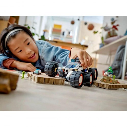 LEGO City 60431 Rumforsker - Alien Life byggesæt (multifarvet)