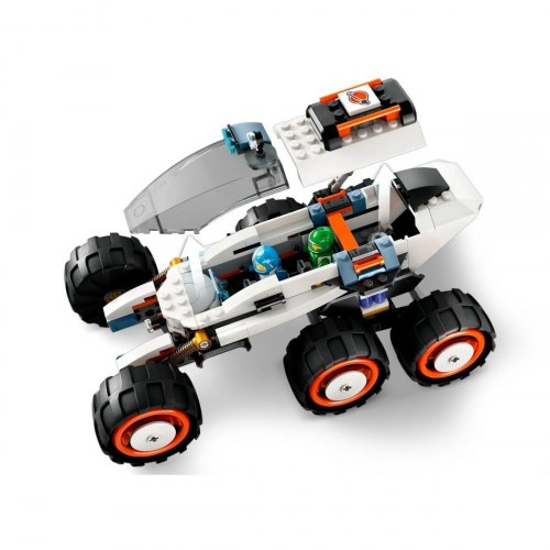 LEGO City 60431 Rumforsker - Alien Life byggesæt (multifarvet)